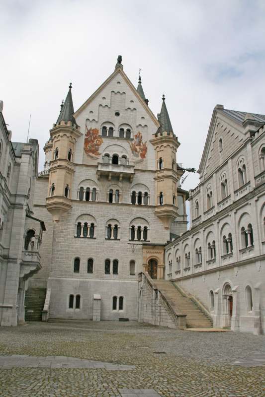 Neuschwanstein juni 2011 - 064